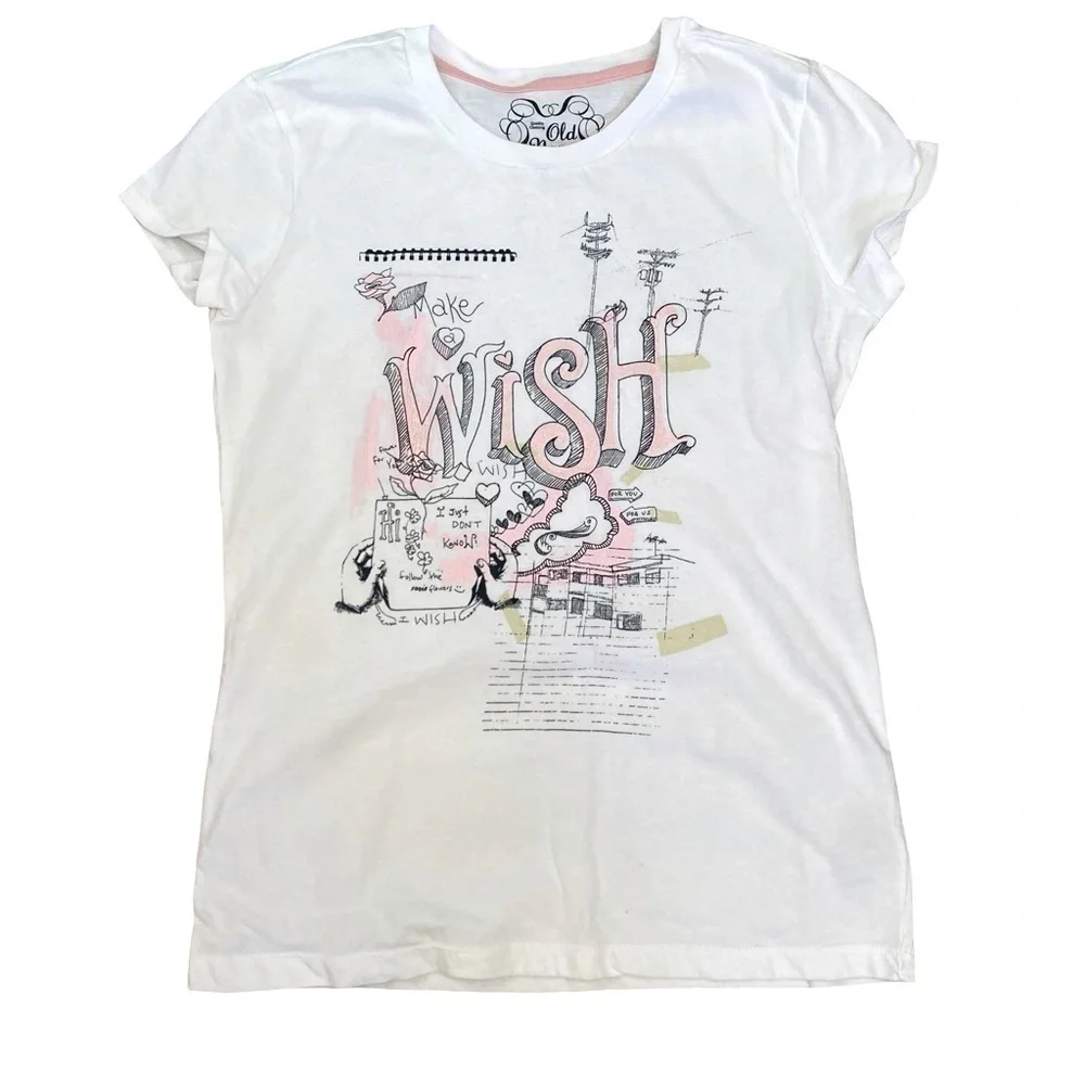 Old Navy Girls Graphic Tee Sz XL